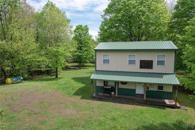 50 Apache Springs Rd, Boylston, NY 13083 - view of outdoor structure featuring covered porch