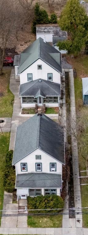 bird's eye view