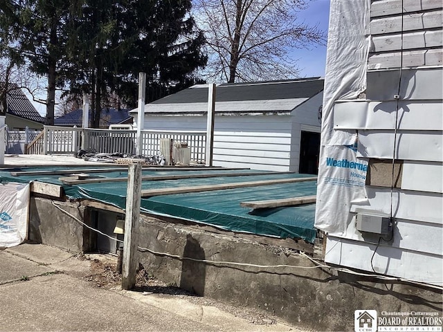 51 Leming St, Dunkirk-City, NY 14048 - view of pool featuring a pool