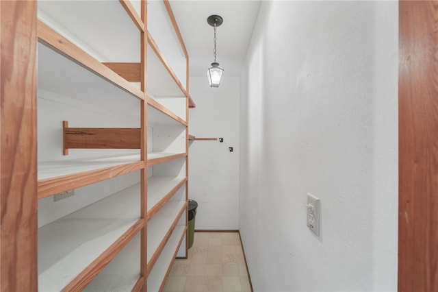 view of storage