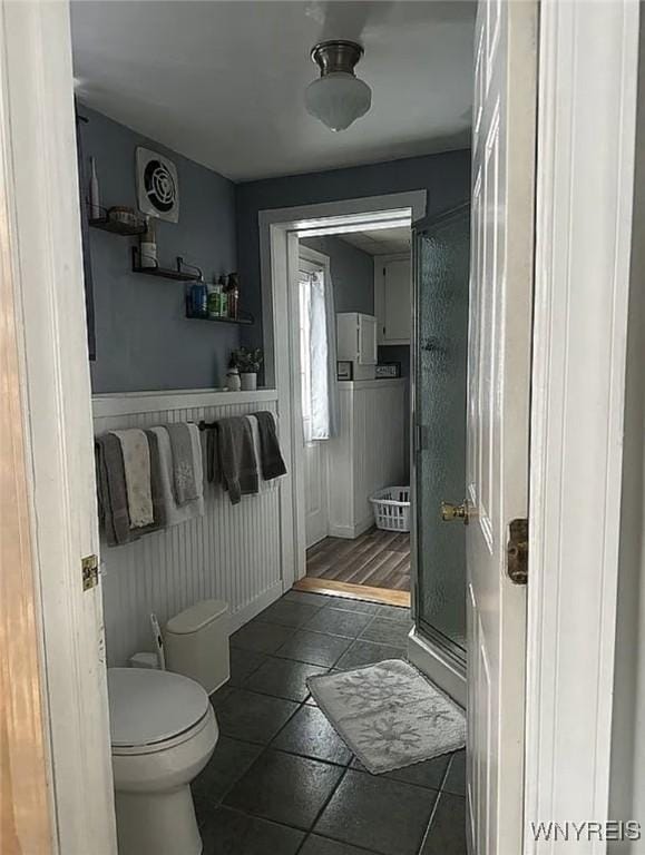 bathroom with toilet