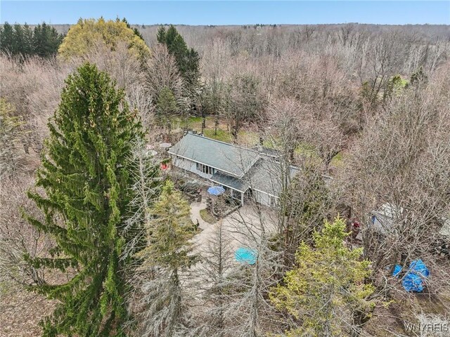 1465 Genesee St, Pembroke, NY 14036 - aerial view
