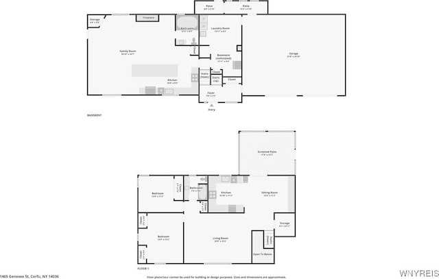1465 Genesee St, Pembroke, NY 14036 - plan