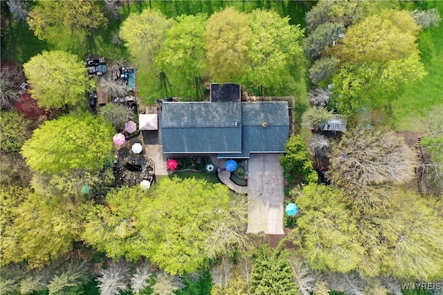 1465 Genesee St, Pembroke, NY 14036 - drone / aerial view