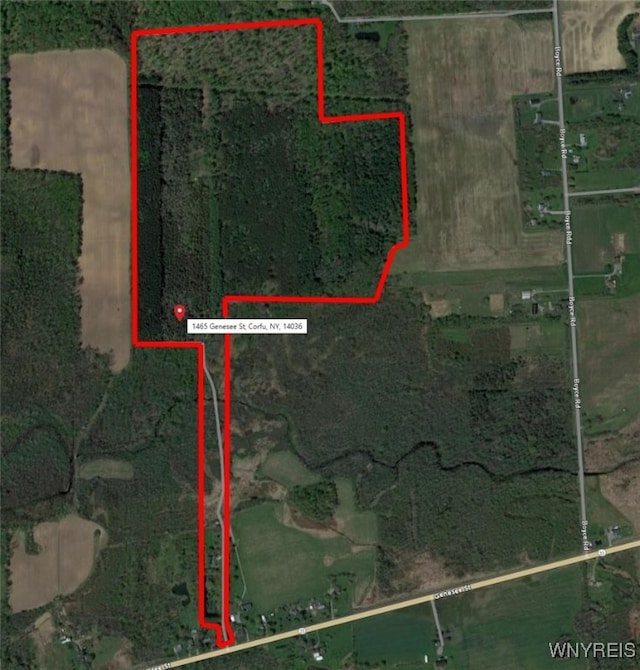 1465 Genesee St, Pembroke, NY 14036 - map