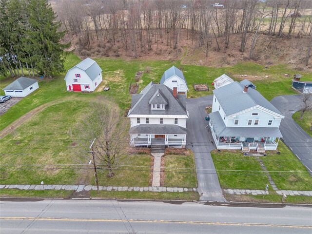 bird's eye view