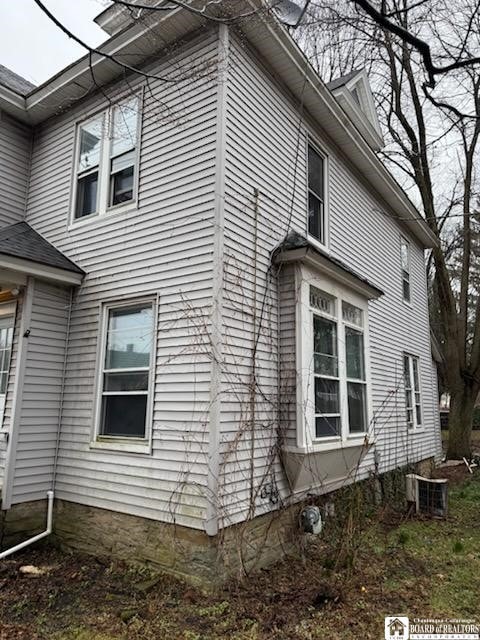 229 Forest Ave, Jamestown, NY 14701 - view of property exterior featuring central AC