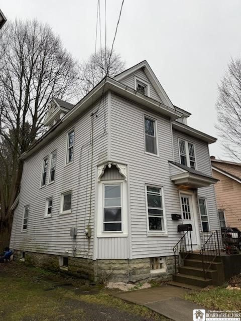 229 Forest Ave, Jamestown, NY 14701 - view of front facade