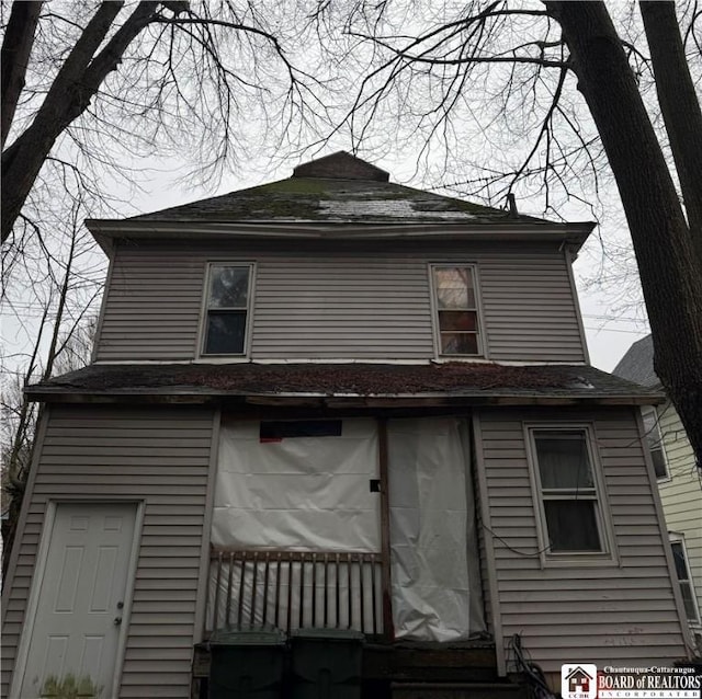 229 Forest Ave, Jamestown, NY 14701 - view of back of house