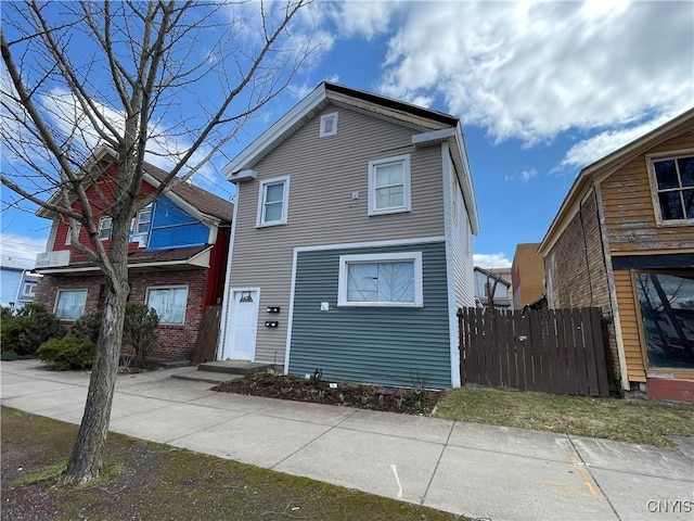 422 N James St, Rome-Inside, NY 13440 - traditional-style house featuring fence