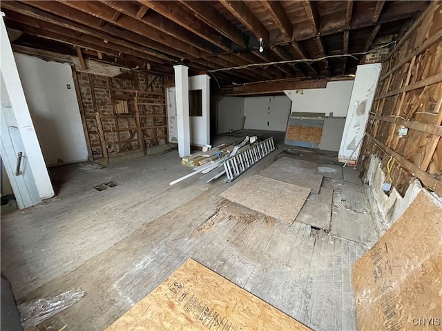 422 N James St, Rome-Inside, NY 13440 - view of below grade area