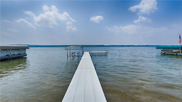 367 Waters Edge, Owasco, NY 13021 - dock with a water view