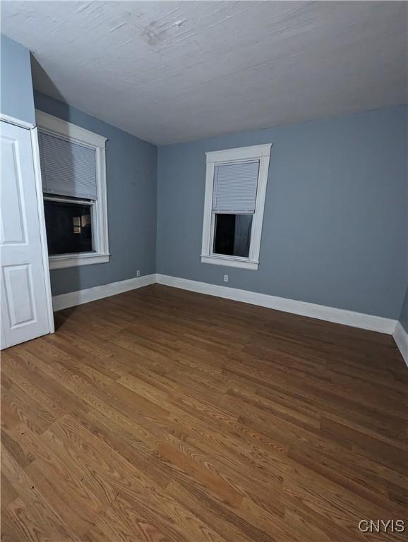 149 River St, Rome-Inside, NY 13440 - interior space with baseboards and wood finished floors