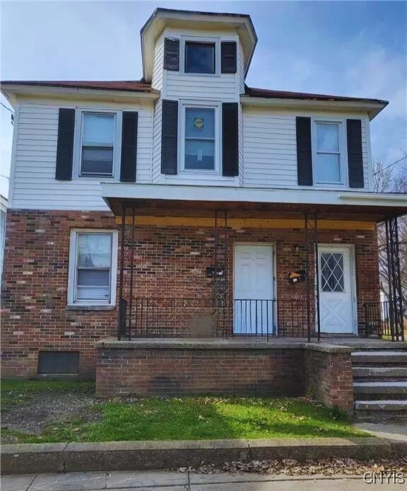 149 River St, Rome-Inside, NY 13440 - multi unit property with covered porch and brick siding