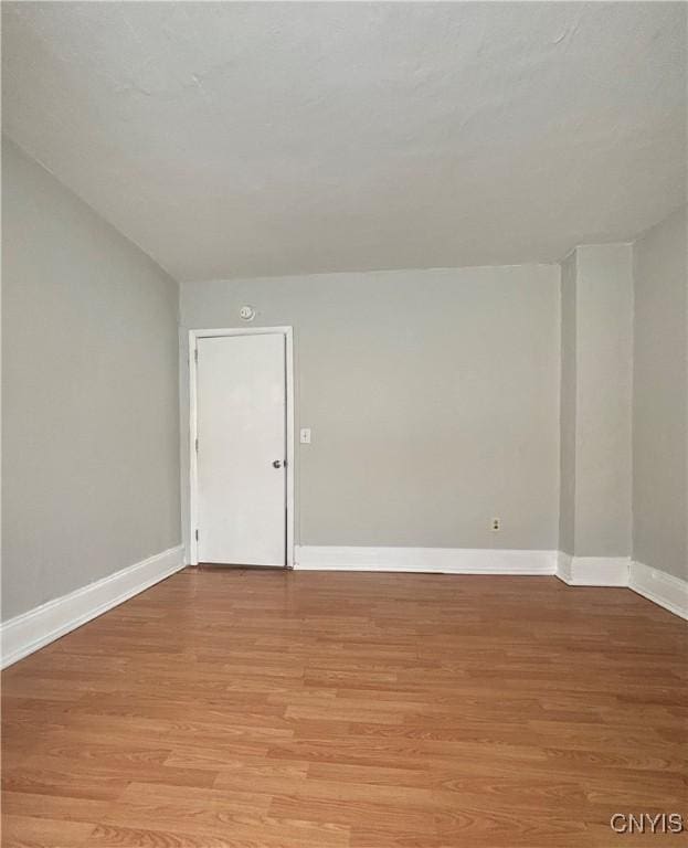 149 River St, Rome-Inside, NY 13440 - empty room with light wood-type flooring and baseboards