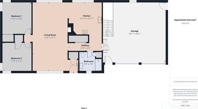 view of layout