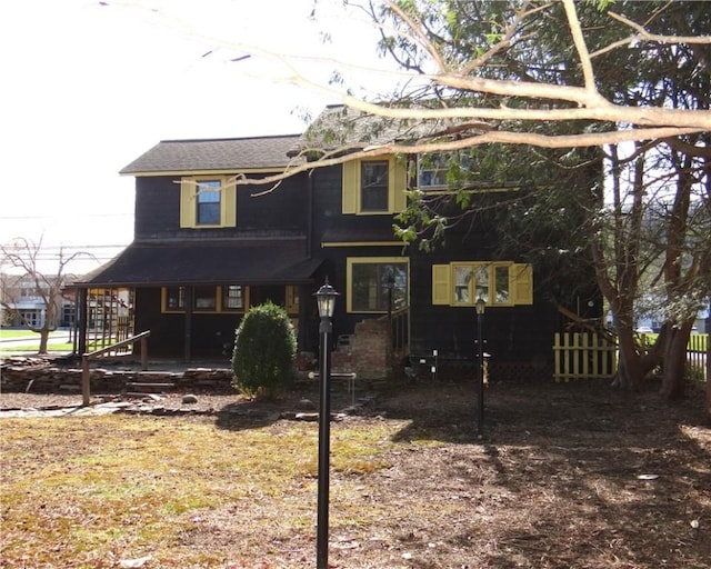 956 Hoffman St, Elmira-City, NY 14905 - back of house featuring fence