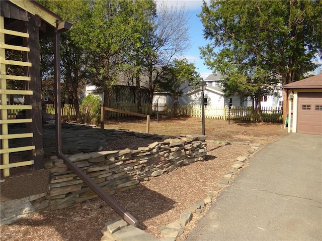 956 Hoffman St, Elmira-City, NY 14905 - view of yard with fence