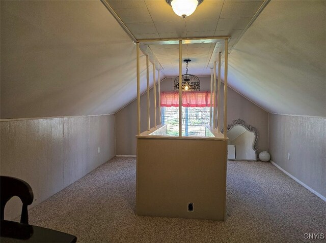 3012 Pleasant Ave, Vienna, NY 13308 - bonus room featuring carpet and vaulted ceiling