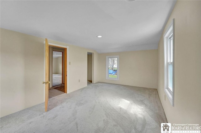 9056 Gross Rd, Cuba, NY 14727 - carpeted empty room featuring recessed lighting