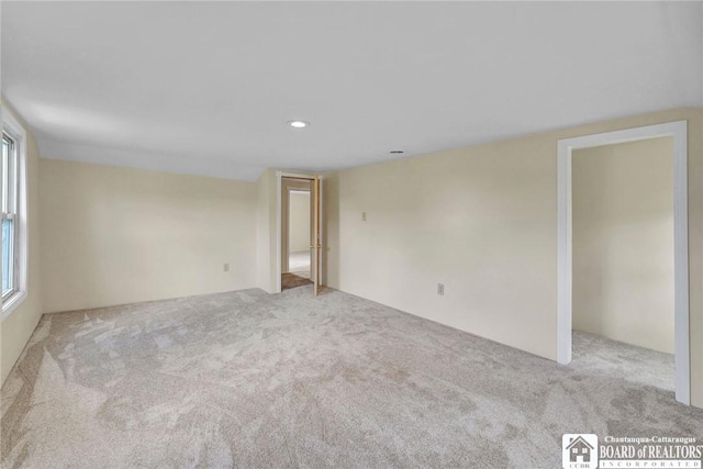 9056 Gross Rd, Cuba, NY 14727 - carpeted empty room with recessed lighting