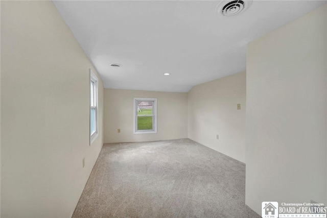 9056 Gross Rd, Cuba, NY 14727 - spare room with visible vents and carpet floors