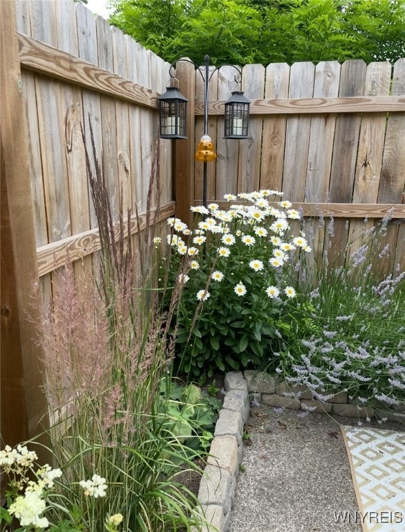 details with fence