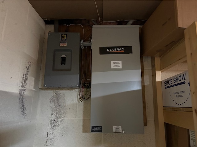 utilities featuring electric panel