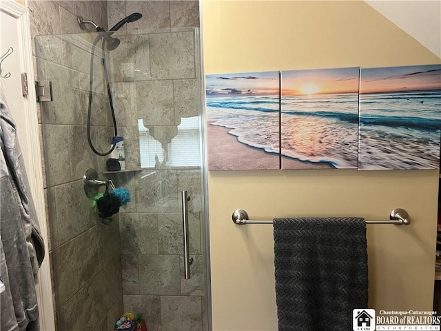9 Columbia Ave, Ellicott, NY 14701 - full bath with tiled shower