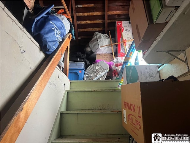 9 Columbia Ave, Ellicott, NY 14701 - view of storage area