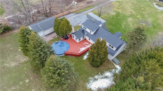aerial view
