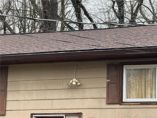 5125 Deliverance Ave, Williamson, NY 14505 - details with roof with shingles