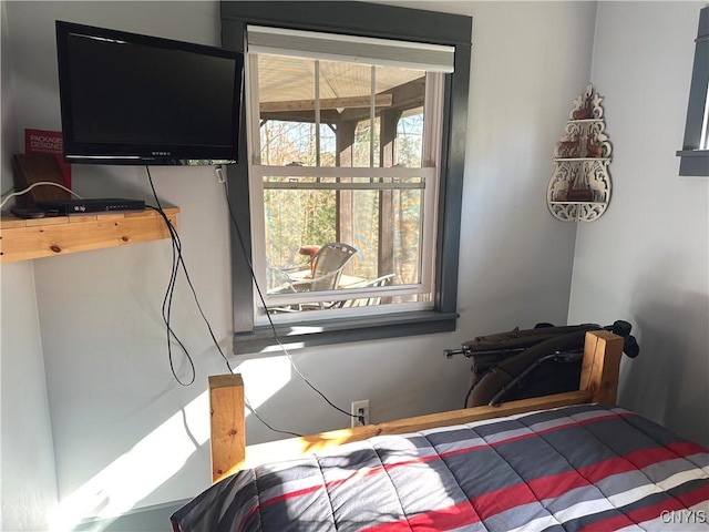view of bedroom