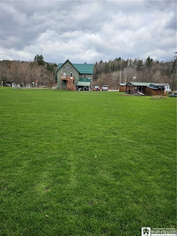 787 State Route 417, Andover, NY 14806 - view of yard