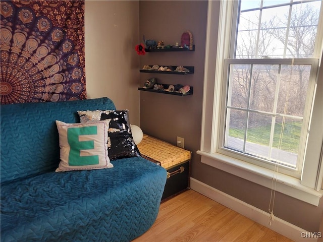165 Howe St, Le Ray, NY 13612 - living area with light wood finished floors and baseboards