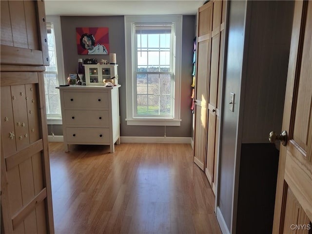 165 Howe St, Le Ray, NY 13612 - bedroom with light wood finished floors and baseboards