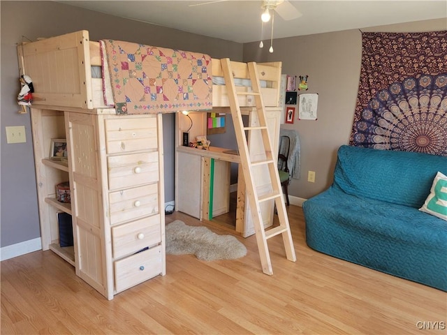 165 Howe St, Le Ray, NY 13612 - bedroom featuring light wood-type flooring and baseboards