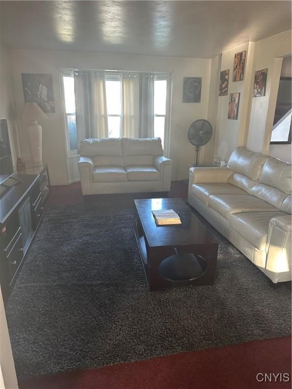 918 Midland Ave, Syracuse, NY 13205 - living area featuring carpet floors