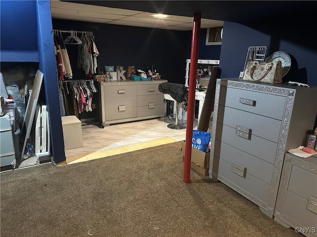 918 Midland Ave, Syracuse, NY 13205 - bedroom with a closet and carpet floors