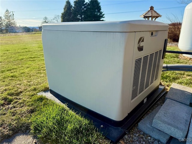 exterior details featuring a power unit