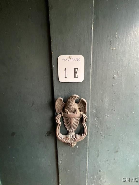 view of room details