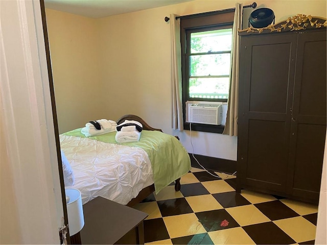 16441 W Lake Rd, Pulteney, NY 14418 - bedroom featuring cooling unit and light floors