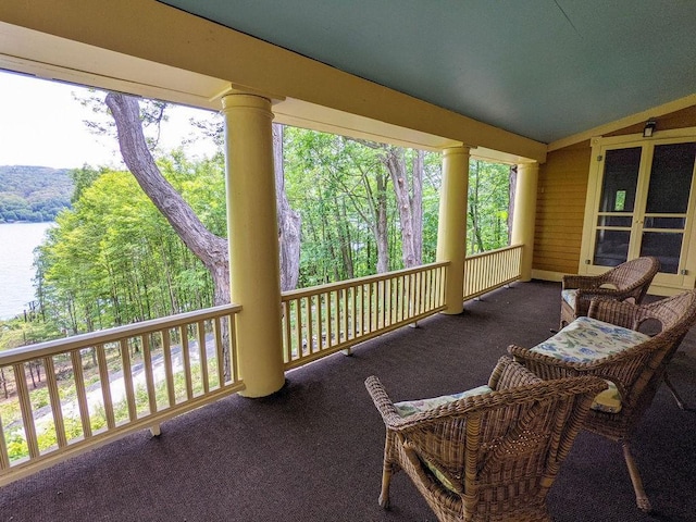 16441 W Lake Rd, Pulteney, NY 14418 - view of balcony