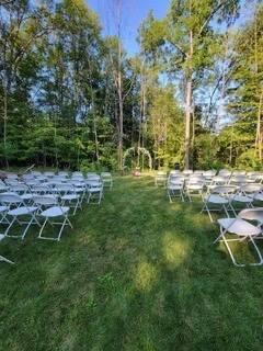 16441 W Lake Rd, Pulteney, NY 14418 - view of yard