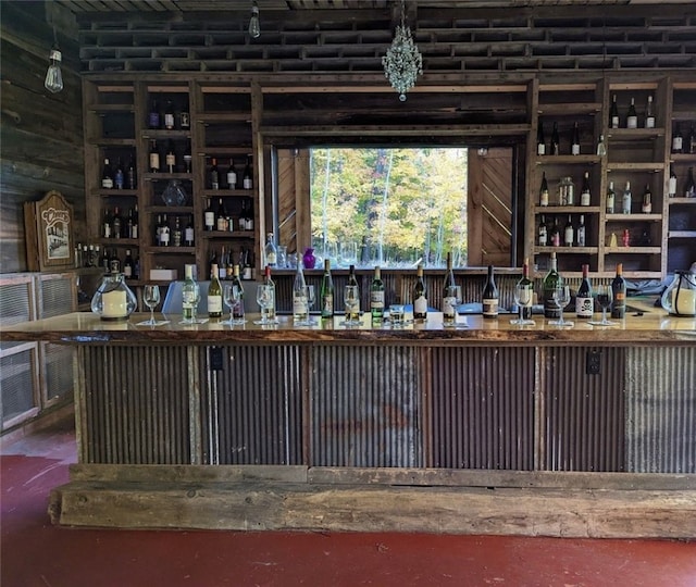 16441 W Lake Rd, Pulteney, NY 14418 - view of bar