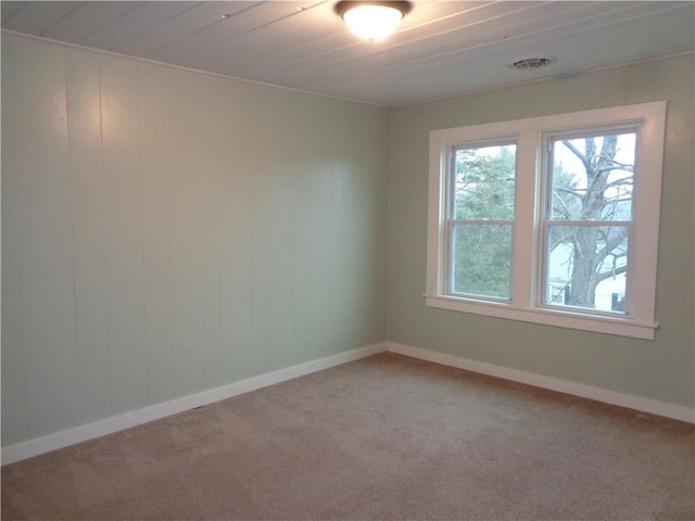 252 W 2nd St, Corning-City, NY 14830 - empty room featuring plenty of natural light, light colored carpet, and baseboards