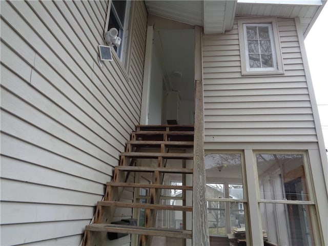 252 W 2nd St, Corning-City, NY 14830 - view of staircase