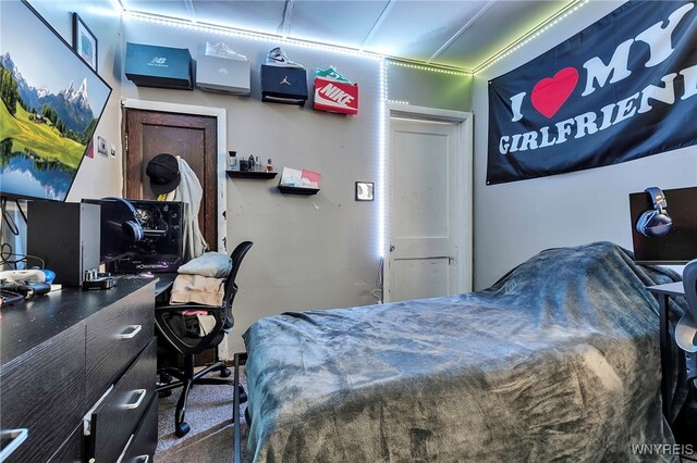 192 Pine St, Lockport City, NY 14094 - view of carpeted bedroom