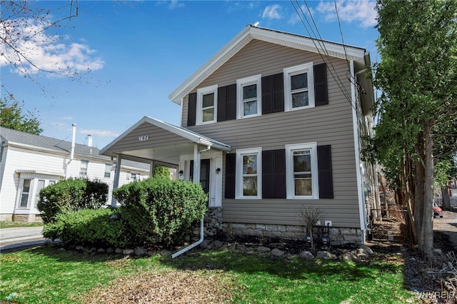 192 Pine St, Lockport City, NY 14094 - view of traditional home