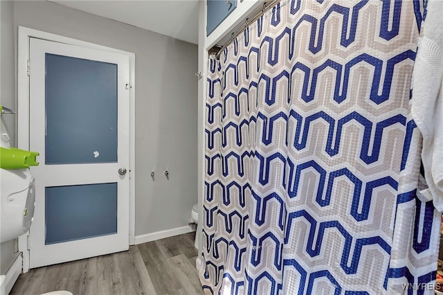 192 Pine St, Lockport City, NY 14094 - interior space featuring baseboards and wood finished floors
